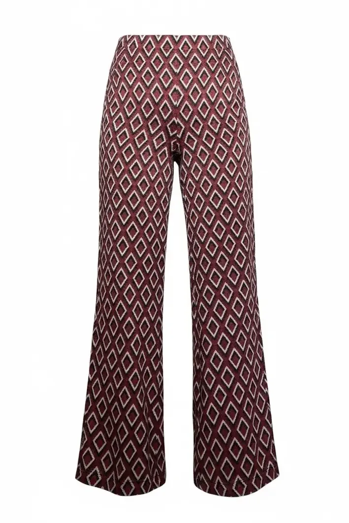 Pantalón Estampado Noa (Rosa)